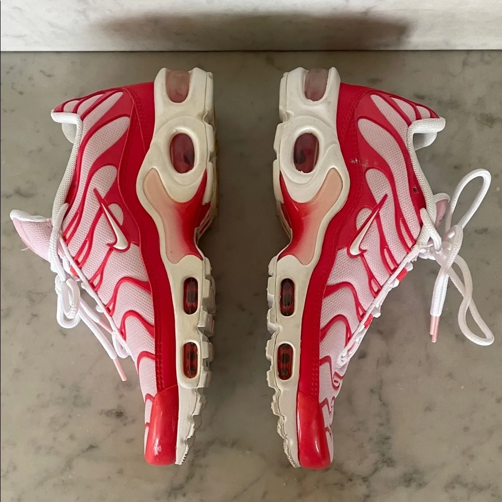 NIKE 2000 Air Max Plus Valentine's Day Pink Red Sneakers Wmns 6 RARE